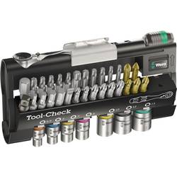 Wera Tool-Check 1 SB 05073220001 sada bitů, 32dílná, plochý, křížový PH, křížový PZ, inbus, TORX, TORX BO, 1/4 (6,3 mm)