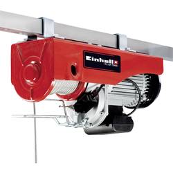 Einhell 2255160 elektrický lanový kladkostroj Nosnost s vodicí kladkou 999 kg Nosnost bez vodicí kladky 500 kg