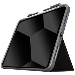 STM Goods Dux Plus obal na tablet Apple iPad 10.9 (10. Gen., 2022) 27,7 cm (10,9) Pouzdro typu kniha černá, transparentní