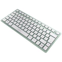 CHERRY KW 7100 MINI BT Bluetooth® klávesnice německá, QWERTZ zelená Tiché klávesy, funkce Multipair