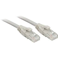 LINDY 45407 RJ45 síťové kabely, propojovací kabely CAT 6 U/UTP 10.00 m šedá s ochranou 1 ks