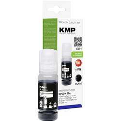 KMP Ink refill náhradní Epson 104, T00P1 kompatibilní černá 70 ml E191 1648,0001