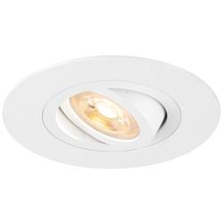 SLV 1007624 NEW TRIA 75 XL vestavné svítidlo, LED, GU10, bílá