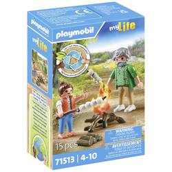 Playmobil® My Life Táborák s Marshmallows 71513