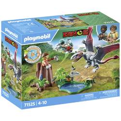 Playmobil® Dinos Monitorovací stanice pro dimorphodon 71525