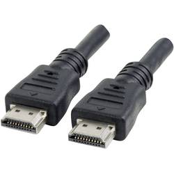 Manhattan HDMI kabel Zástrčka HDMI-A, Zástrčka HDMI-A 10.00 m černá 322539-CG 4K UHD HDMI kabel