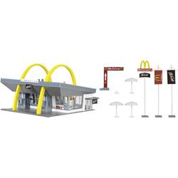 Vollmer 43634 H0 McDonalds rychloprestaurant