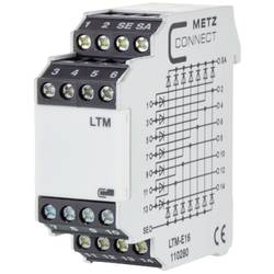 Modul pro testování svítidel 250, 250 V/AC, V/DC (max) Metz Connect LTM-E16 1 ks