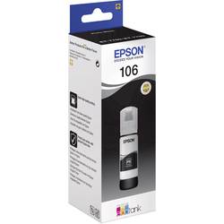 Epson C13T00R140 106 EcoTank náhradní náplň originál Epson foto černá 70 ml