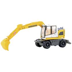 Minis by Lemke LC4266 N model stavebního vozidla Liebherr Kompaktní bagr s hloubkovou lžící