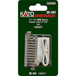 7078011 N Kato Unitrack přípojná kolej 62 mm 1 ks