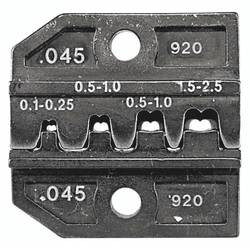 Rennsteig Werkzeuge 624 045 3 0 krimpovací nástavec neizolované ploché zástrčky 0.1 do 2.5 mm² Vhodné pro značku (kleště) Rennsteig Werkzeuge PEW 12