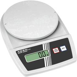 Kern EMB 1000-2 váha na dopisy 1 kg, rozlišení 0.01 g 230 V, na baterii, bílá