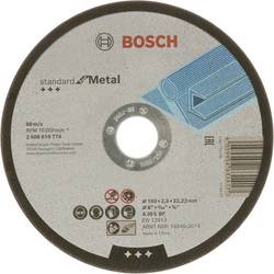 Bosch Accessories Standard for Metal 2608619774 řezný kotouč rovný 150 mm 1 ks kov