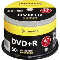 Intenso 4111155 DVD+R 4.7 GB 50 ks vřeteno