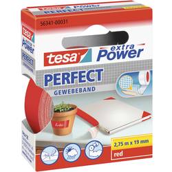 tesa PERFECT 56341-00031-03 páska se skelným vláknem tesa® Extra Power červená (d x š) 2.75 m x 19 mm 1 ks