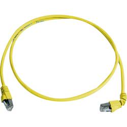 Telegärtner L00002A0179 RJ45 síťové kabely, propojovací kabely CAT 6A S/FTP 3.00 m žlutá samozhášecí, bez halogenů 1 ks