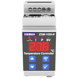 Emko ESM-1520-N.8.14.0.2/01.00/2.0.0.0 2bodový a PID regulátor termostat Pt1000 -50 do +400 °C relé 5 A (d x š x v) 61.2 x 35 x 90 mm