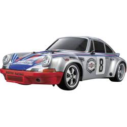 Tamiya TT-02 Porsche 911 Carrera RSR komutátorový 1:10 RC model auta elektrický silniční model 4WD (4x4) stavebnice