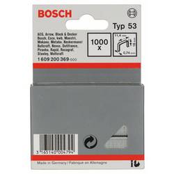 Bosch Accessories 1609200369 svorky z jemného drátu Typ 53 1000 ks Rozměry (d x š) 18 mm x 11.4 mm