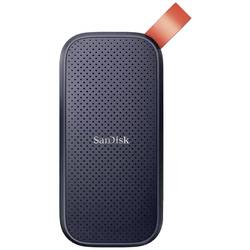 SanDisk SDSSDE30 1 TB externí SSD disk USB-C® USB 3.2 (2. generace) černá SDSSDE30-1T00-G26