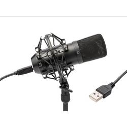 Tie Studio Condenser Mic SW USB studiový mikrofon Druh přenosu:kabelový vč. pavouka, vč. kabelu USB kabelový