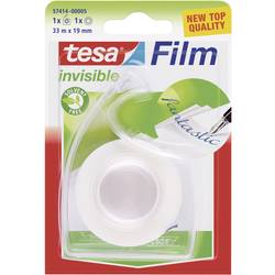 tesa 57414-00005-03 tesafilm Invisible transparentní (d x š) 33 m x 19 mm 1 ks