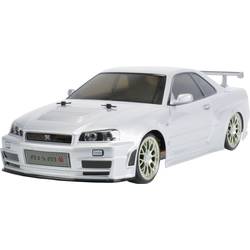 Tamiya TT-02D Nismo R34 GT-R Z-Tune komutátorový 1:10 RC model auta elektrický silniční model 4WD (4x4) stavebnice