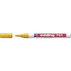 Edding 751 paint marker 4-751005 popisovač na laky žlutá 1 mm, 2 mm