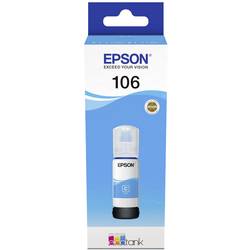 Epson C13T00R240 106 EcoTank náhradní náplň originál Epson azurová 70 ml