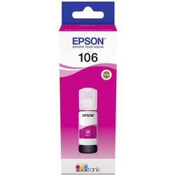 Epson C13T00R340 106 EcoTank náhradní náplň originál Epson purppurová 70 ml