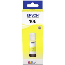 Epson C13T00R440 106 EcoTank náhradní náplň originál Epson žlutá 70 ml