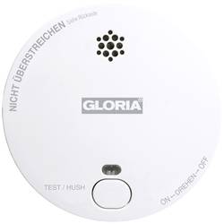 Gloria R1 detektor kouře na baterii (Ø x v) 100 mm x 33 mm