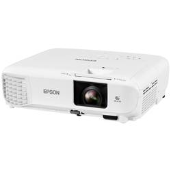 Epson projektor EB-X49 3LCD 3600 ANSI-Lumen 1024 x 768 XGA 2 VGA vstupy, automatická korekce lichoběžníkového zkreslení, integrovaný reproduktor, s dálkovým