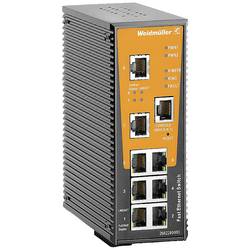 Weidmüller IE-SW-AL08M-8TX průmyslový ethernetový switch, 10 / 100 MBit/s