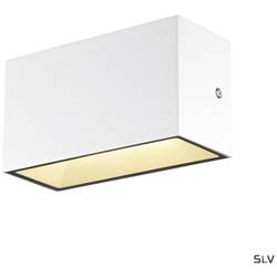 SLV SITRA M 1005153 venkovní nástěnné LED osvětlení pevně vestavěné LED 14 W bílá