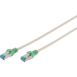 Digitus RJ45 (křížený) síťový kabel CAT 5e SF/UTP 2.00 m šedá