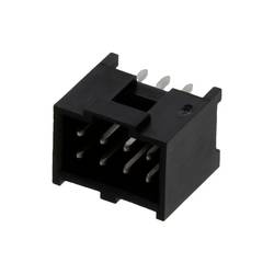 Molex 901301108 kolíková lišta se západkou Rastr (rozteč): 2.54 mm Počet pólů: 8 Počet řádků: 2 1 ks Tray