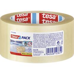 tesa ULTRA STRONG 57176-00000-08 balicí lepicí páska TESAPACK® transparentní (d x š) 66 m x 50 mm 1 ks