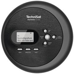 TechniSat Digitradio CD 2GO BT 0000/3970 CD-rádio, DAB+, FM, Bluetooth, CD, černá