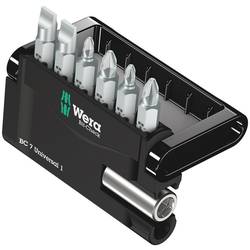 Wera Bit-Check 7 Universal 4 05135810001 sada bitů, 7dílná, křížový PH, křížový PZ, TORX, 1/4 (6,3 mm)