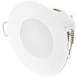 Sygonix SY-5975484 LED vestavné svítidlo, 2.7 W, bílá