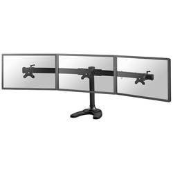 Neomounts FPMA-D700DD3 3násobný držák monitoru 25,4 cm (10) - 68,6 cm (27) černá nastavitelná výška, nakláněcí, naklápěcí