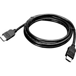 Lenovo HDMI kabel Zástrčka HDMI-A, Zástrčka HDMI-A 2.00 m černá 0B47070 4K UHD HDMI kabel