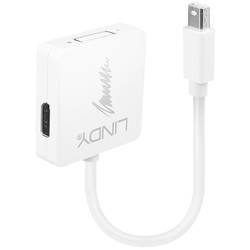 LINDY 41039 Mini-DisplayPort / DisplayPort / DVI / HDMI konvertor [1x mini DisplayPort zástrčka - 3x zásuvka DisplayPort, DVI zásuvka 24+5pólová, HDMI zásuvka]