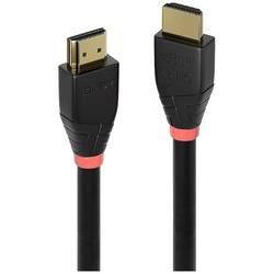 LINDY kabel Zástrčka HDMI-A, Zástrčka HDMI-A 30.00 m černá 41075 4K UHD HDMI kabel