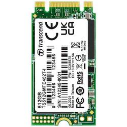 Transcend MTE452T-I 512 GB interní M.2 PCIe NVMe SSD 2242 PCIe NVMe 3.0 x2 Industrial TS512GMTE452T-I