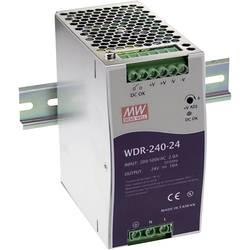 Mean Well WDR-240-48 síťový zdroj na DIN lištu, 48 V/DC, 5 A, 240 W, výstupy 1 x