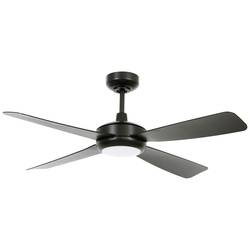 Lucci AIR Slipstream stropní ventilátor, 22 W, (Ø x v) 107 cm x 33 cm, černá, 213303