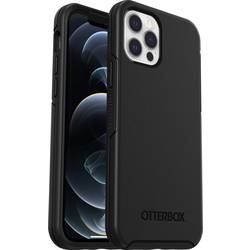 Otterbox Symmetry zadní kryt na mobil Apple iPhone 12, iPhone 12 Pro černá Kompatibilní s MagSafe, odolné vůči nárazům